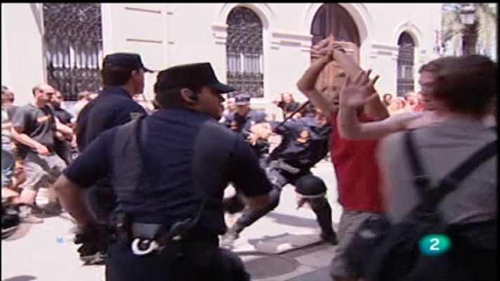 La 2 Noticias - La 2 Noticias - 09/06/11