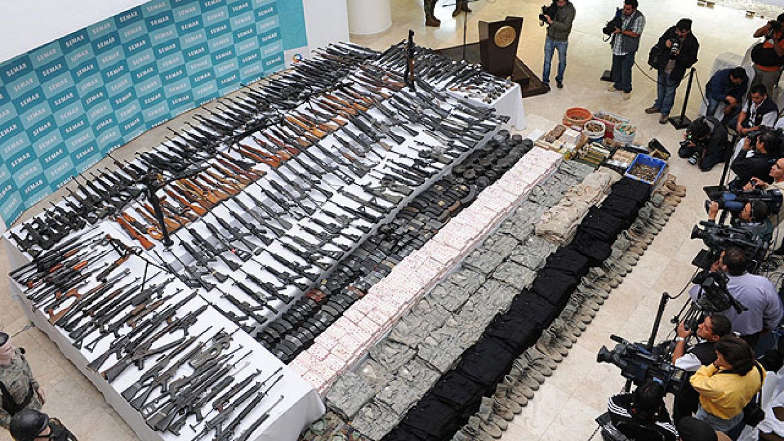 Más de 80 muertes en México relacionadas con el narcotráfico