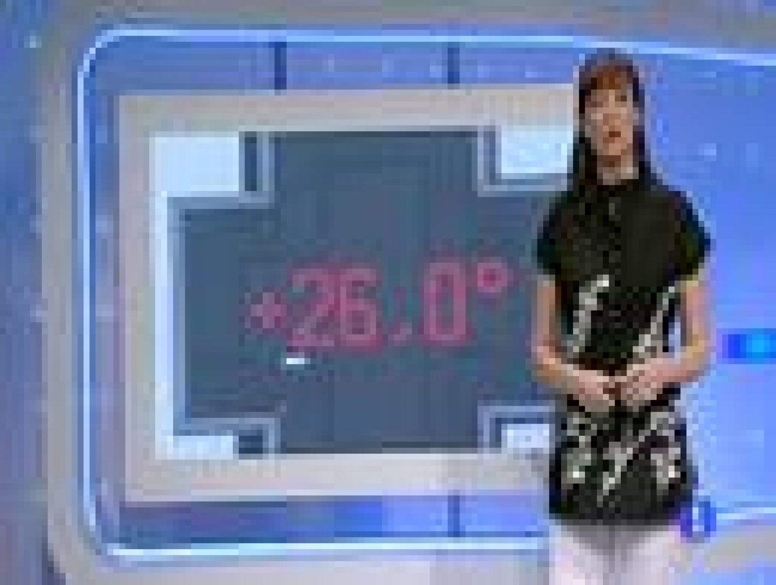 El tiempo: Temperaturas en ligero descenso - El tiempo | Ver