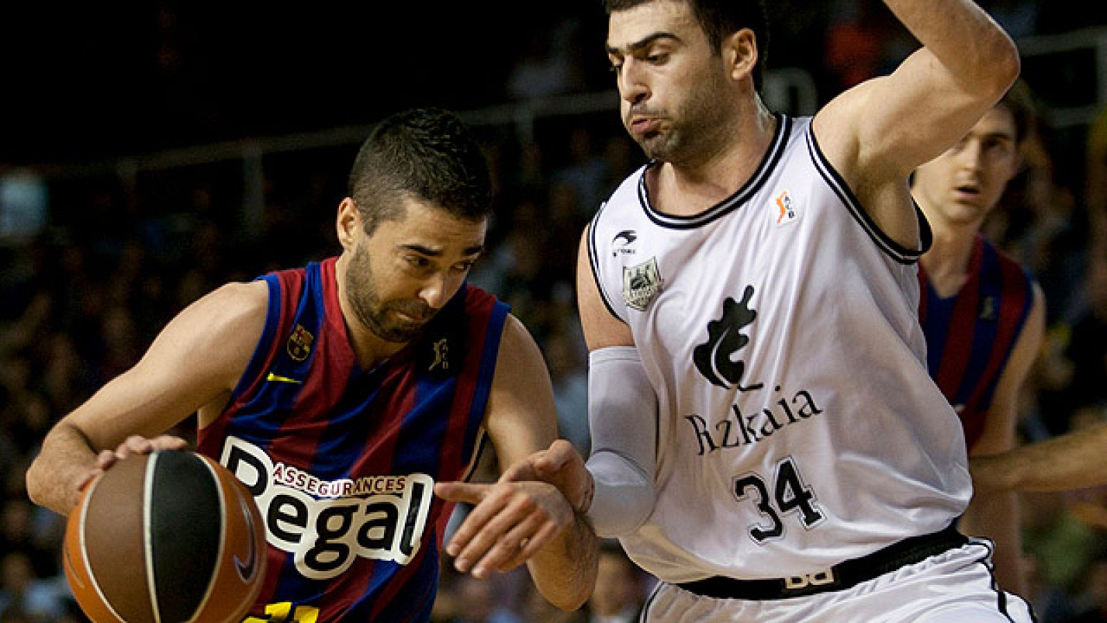 El Barça golpea primero - Baloncesto en RTVE | Ver