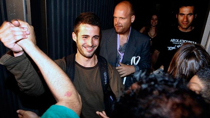 Libres los detenidos en Valencia