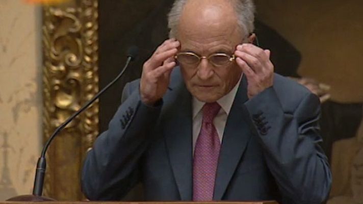 Personajes en el Archivo de RTVE - Antonio López, Premio Velázquez