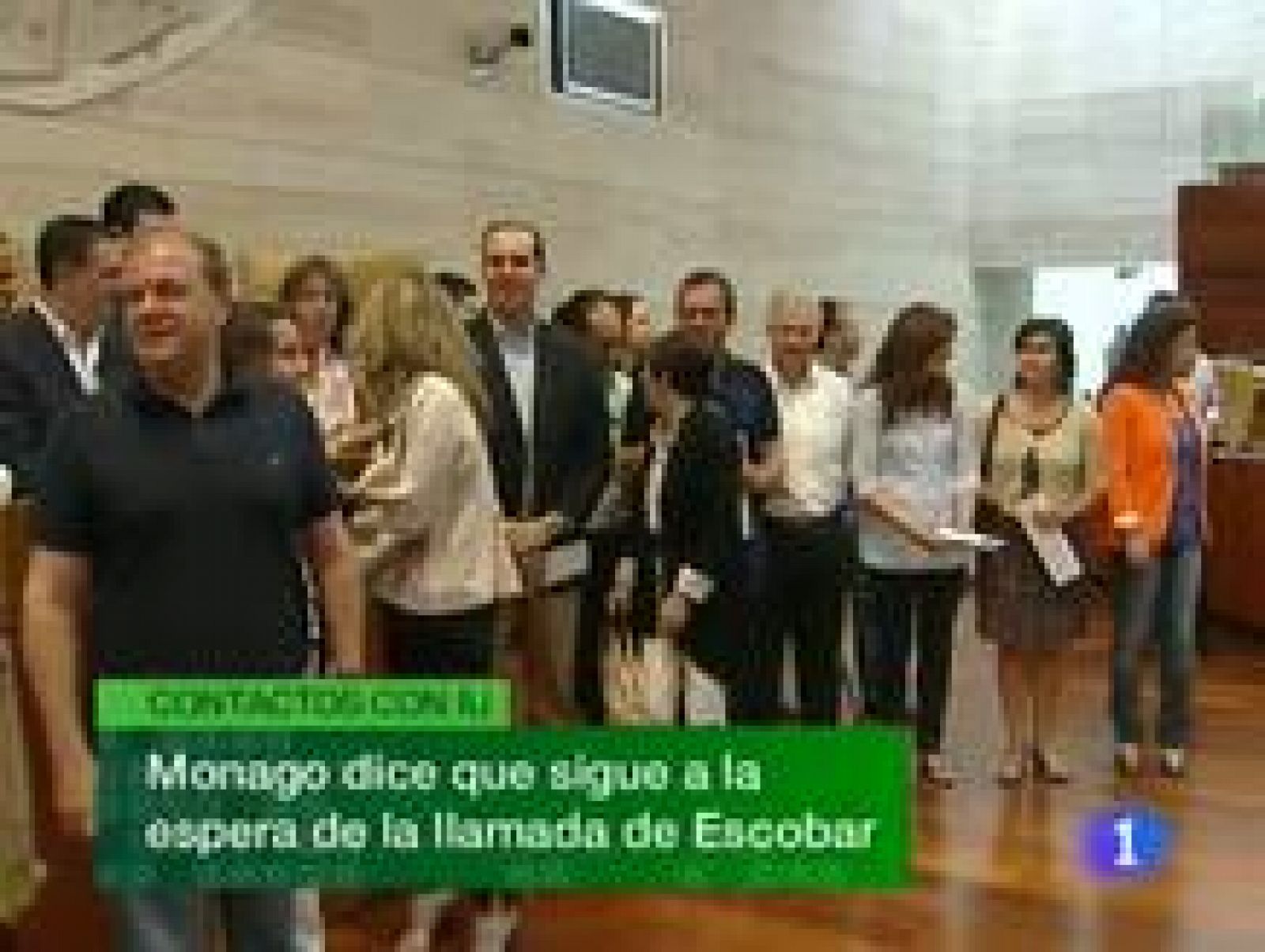 La Comunidad de Extremadura en 2'- 10/06/11 | Ver