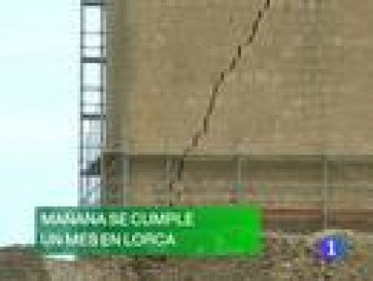 Noticias Murcia - La comunidad de Murcia en 2' (10/06/2011).