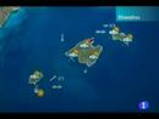 Informatiu Balear - El temps a les Illes Balears - 10/06/11