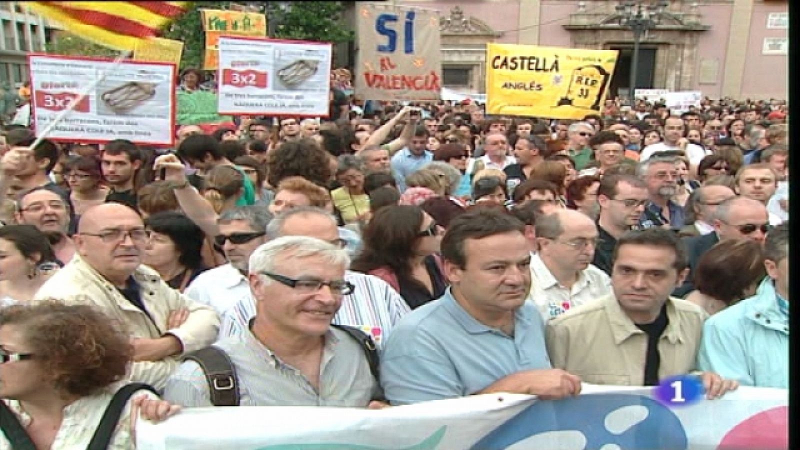 L'informatiu - Comunitat Valenciana: L'Informatiu - 10/06/11 | RTVE Play