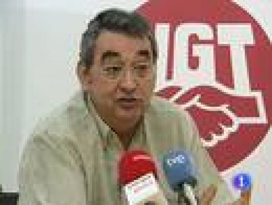 Telediario 1 - Sindicatos y patronal descontentos