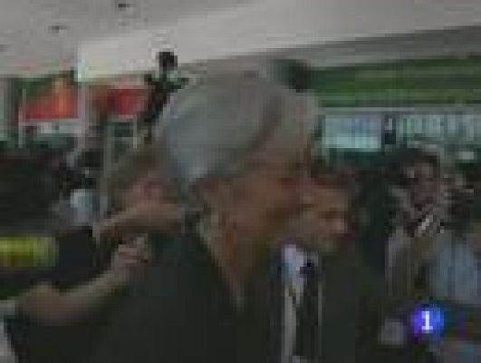 Telediario 1 - Sustituto de Strauss-Kahn