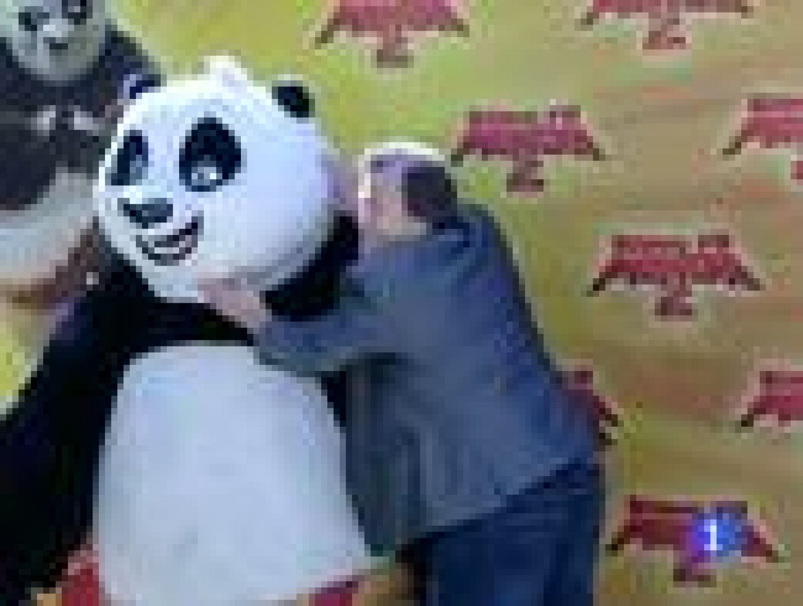 Telediario 1: "Kung Fu Panda" | RTVE Play