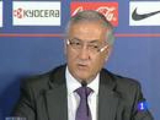 Telediario 1 - Manzano pide un voto de confianza