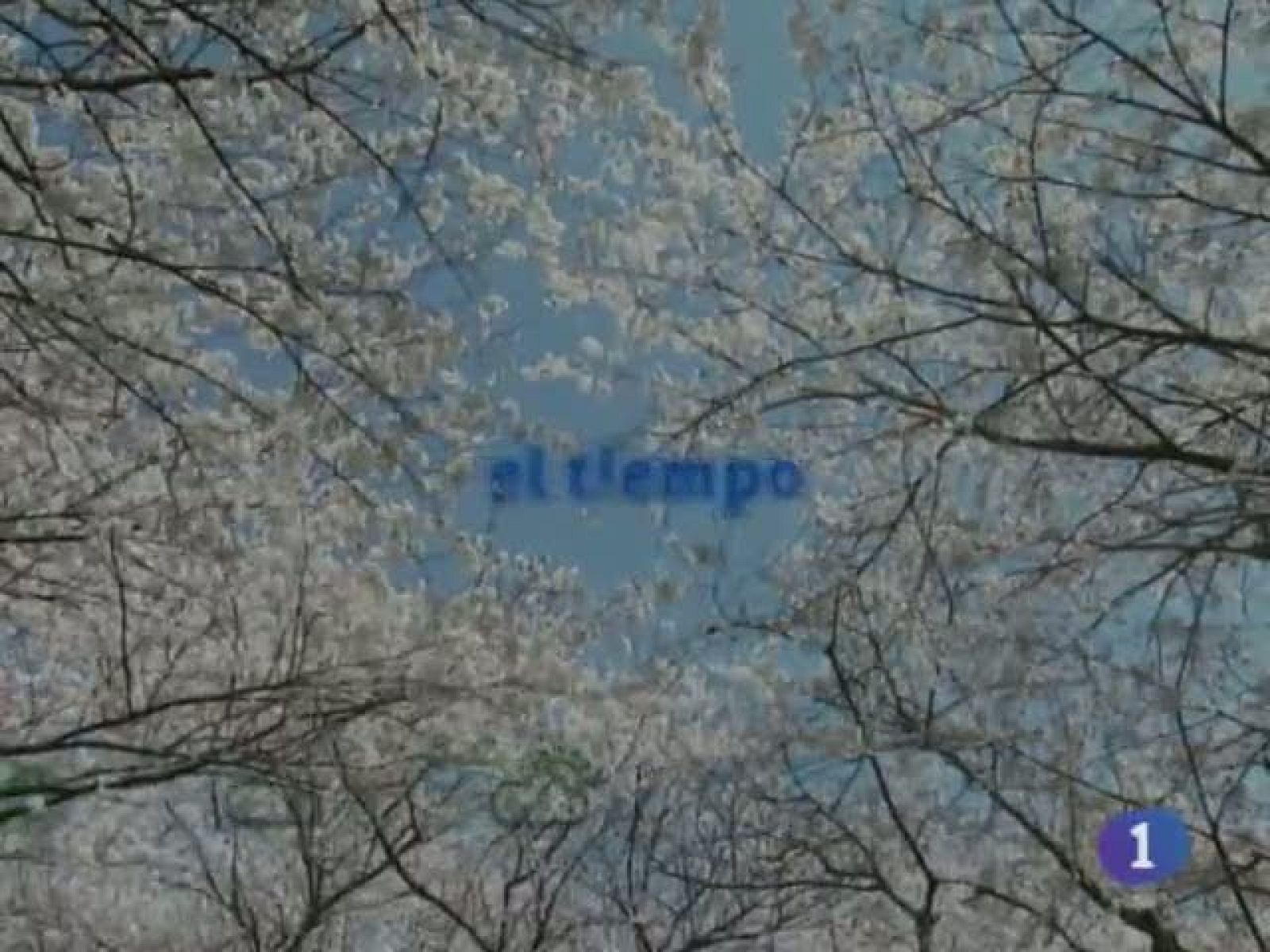 El tiempo en Castilla La Mancha (10/06/2011)