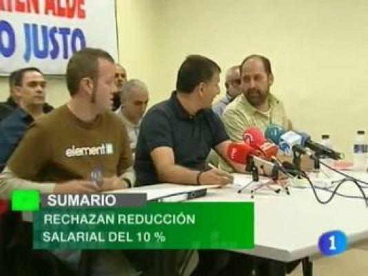 Telenorte - País Vasco - Telenorte en 2' - 10/06/11