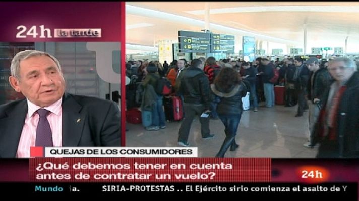 La tarde en 24h - Primera hora - 10/06/11