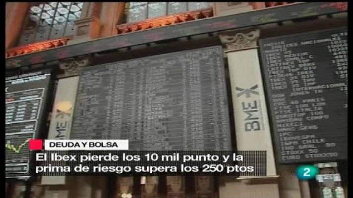 La 2 Noticias - La 2 Noticias - 10/06/11