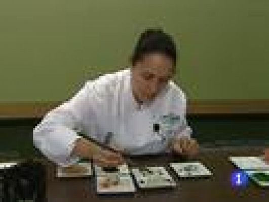 Telediario 1 - Feria de gastronomía