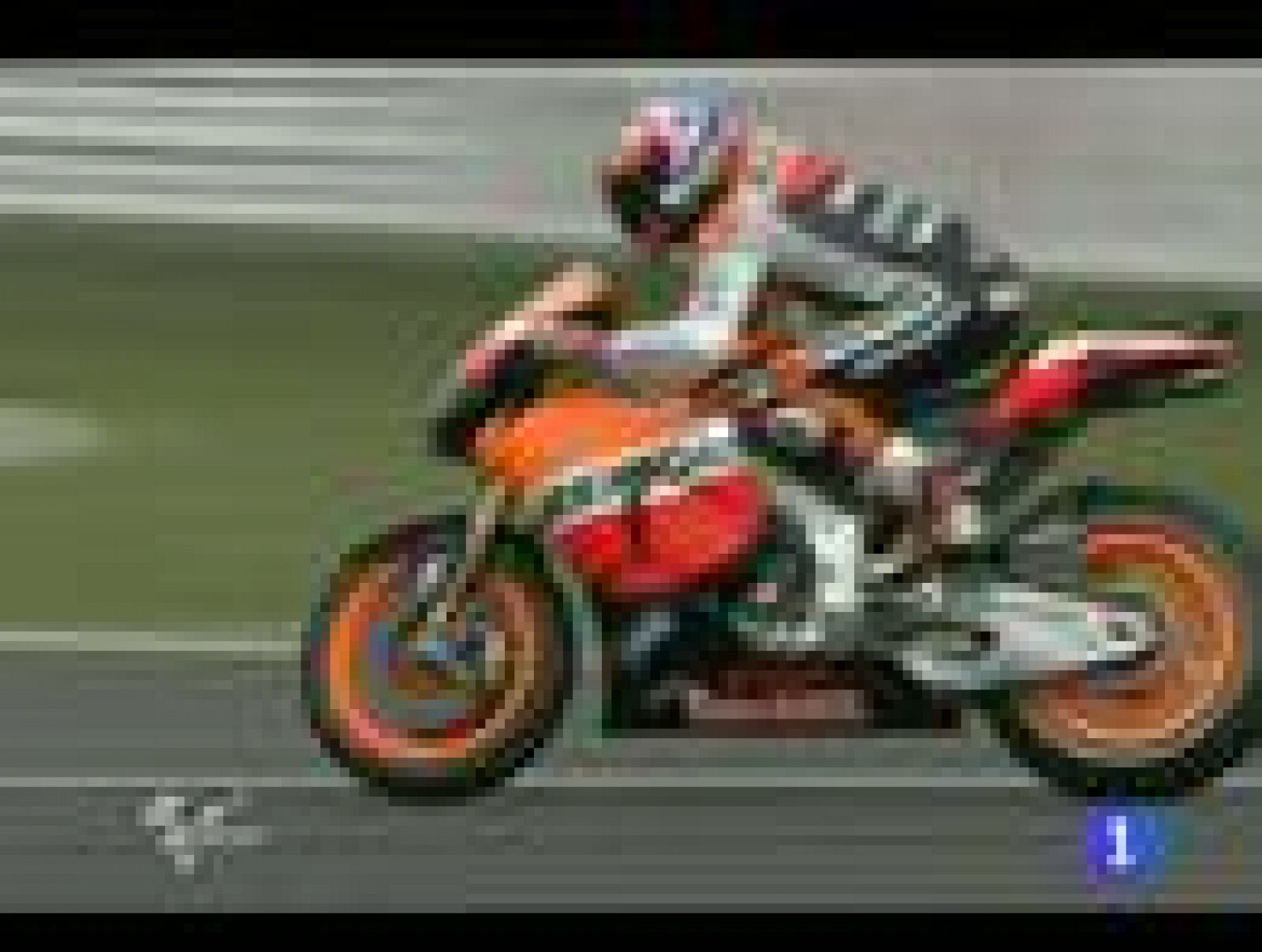 Stoner vuela en Silvestone