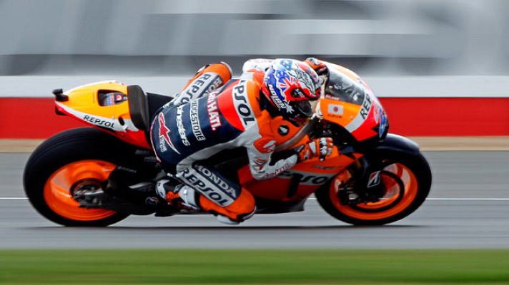  - Stoner vuela en Silverstone
