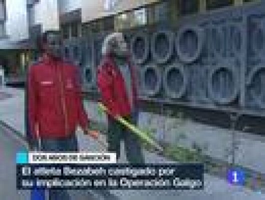 Telediario 1 - Bezabeh, suspendido con dos años