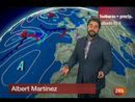 El tiempo - Ligero ascenso de las temperaturas