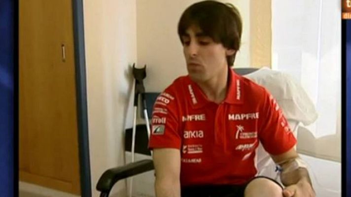  - Así fue la lesión de Simón