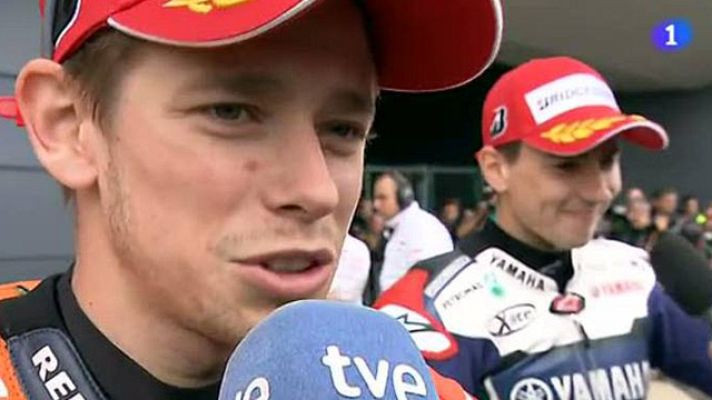  - Stoner: "Será una difícil carrera"