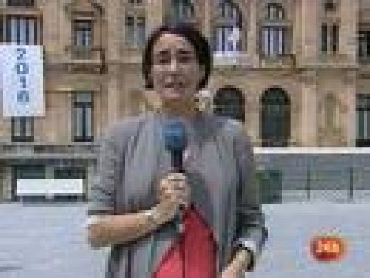 Telediario 1 - Ayuntamientos de Bildu