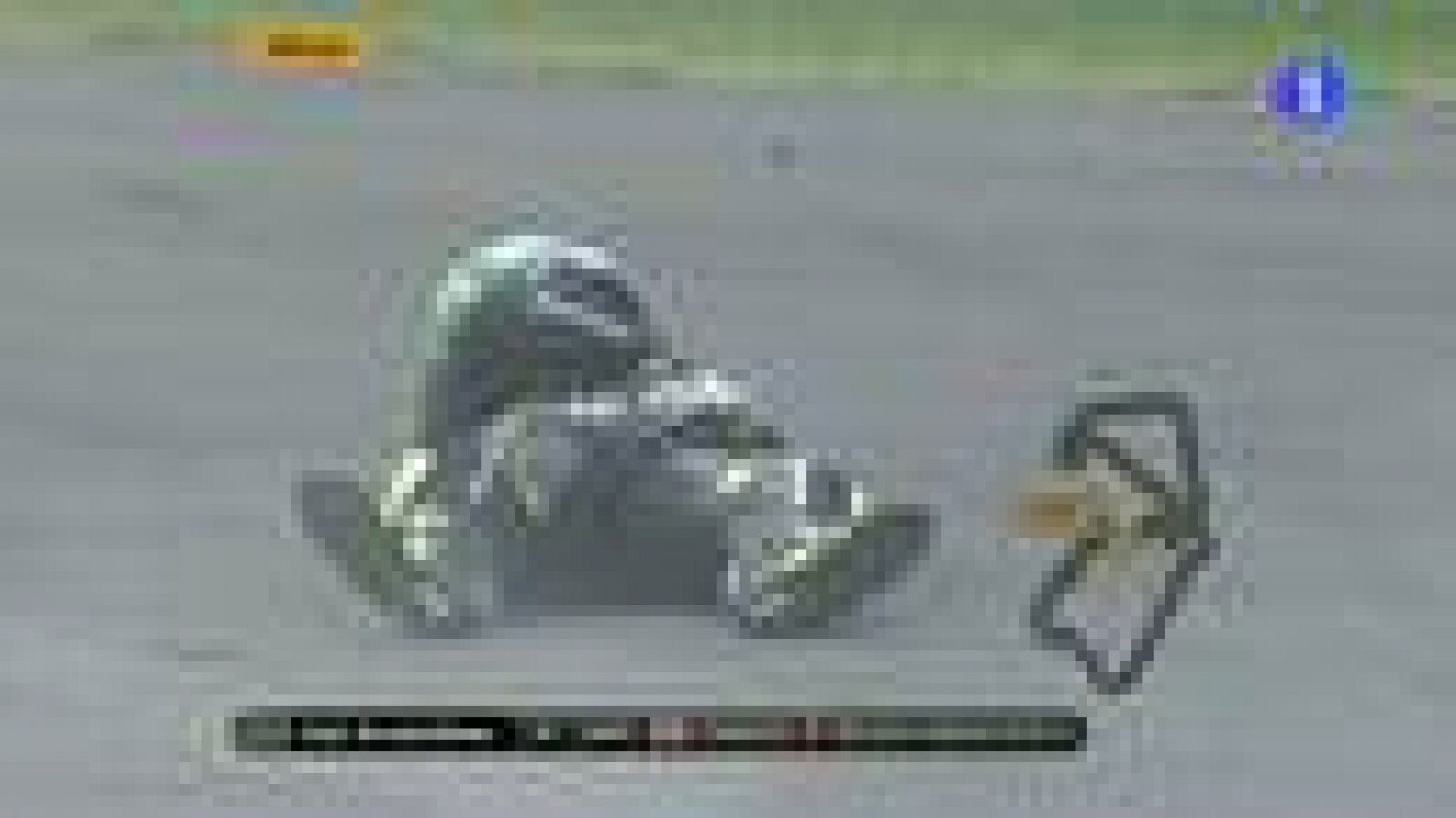 Crutchlow se rompe la clavícula | Ver