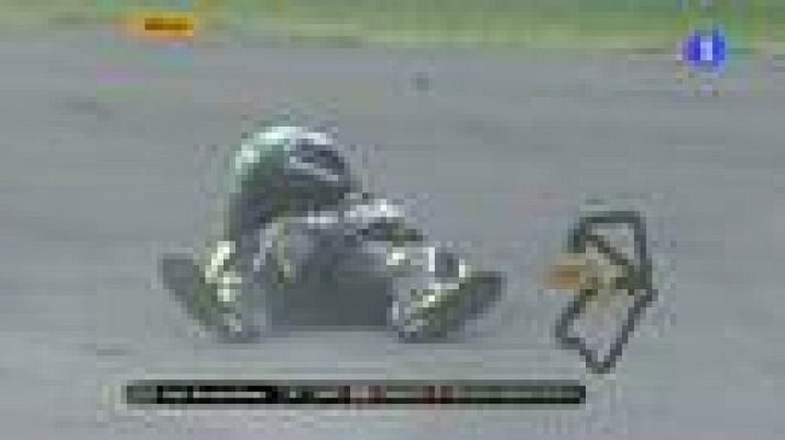  - Crutchlow se rompe la clavícula