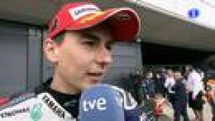 Lorenzo: "Si llueve cambiará la película"