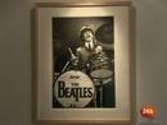 Telediario 1 - Fotografías inéditas de Los Beatles