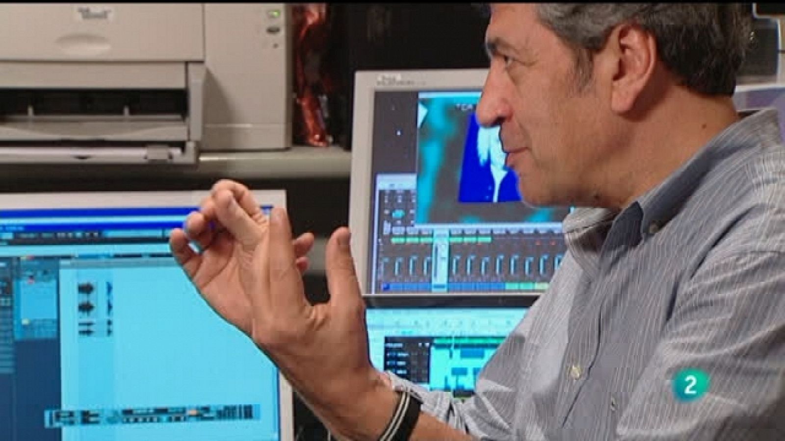 Los oficios de la cultura - Ambientación musical: Juan Bardem - Ver ahora