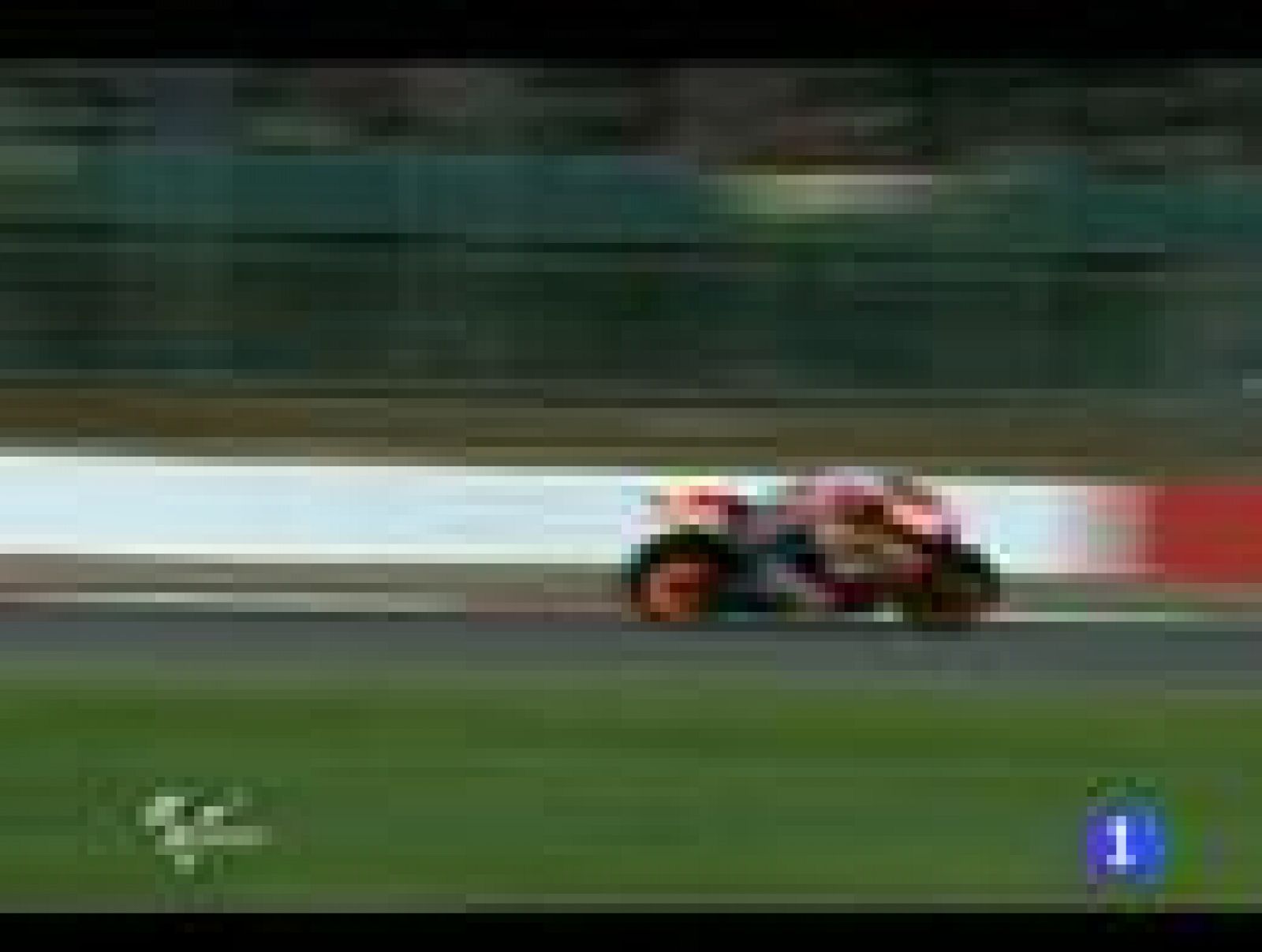 Sin programa: Stoner revienta el crono en Silverstone | RTVE Play