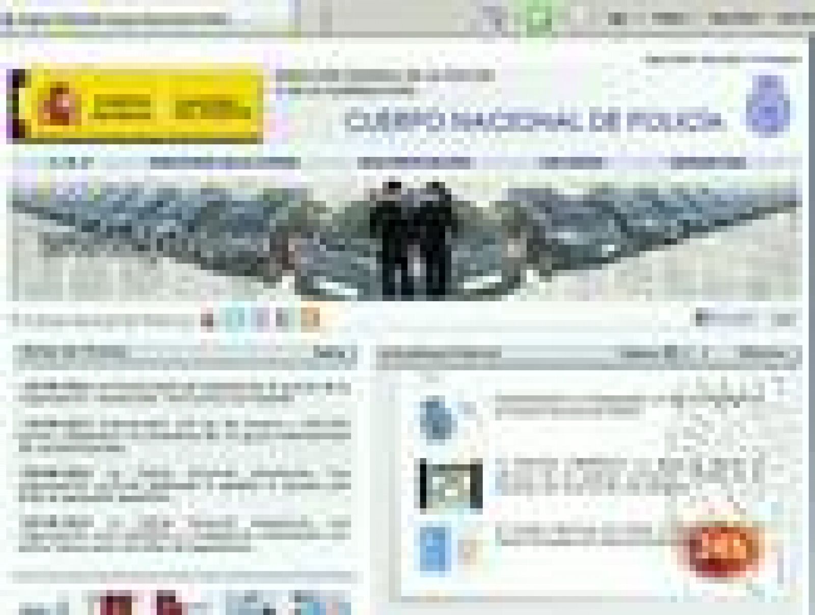 Informativo 24h: Anonymous tumba la web de Policía | RTVE Play