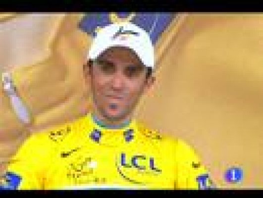 Contador correrá el Tour