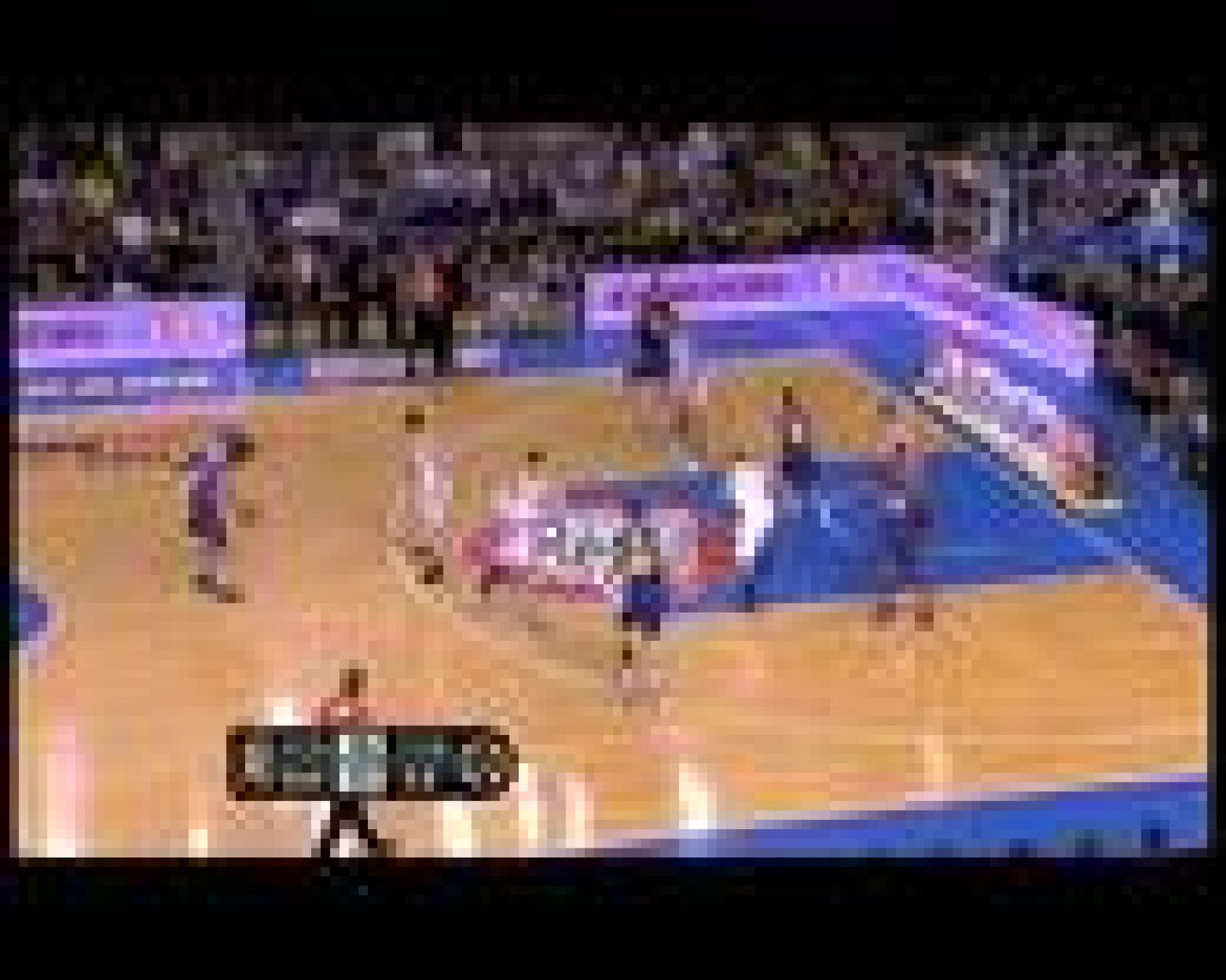 Baloncesto en RTVE: Regal Barça 74-67 Bizkaia Bilbao B. | RTVE Play