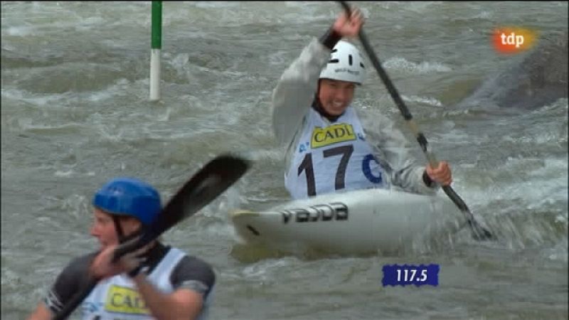 Piragüismo - Camp.Europa slalom finales Equipos k1w y C2 desde la Seu d'Urgell - Ver ahora 