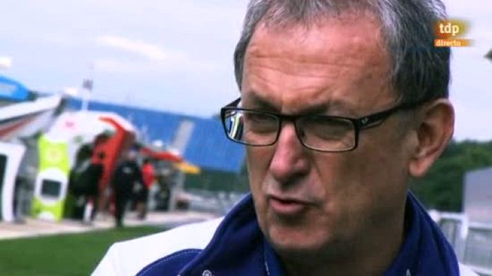  - Forcada: "Las Honda están por delante"