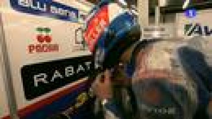  - Bradl se afianza en Moto2