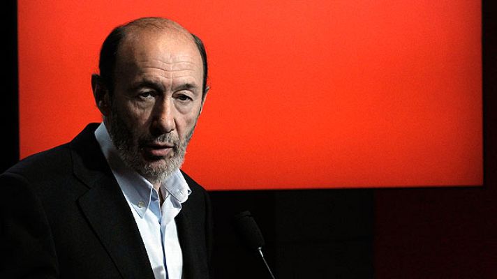 Telediario 1 - Rubalcaba sobre Bildu
