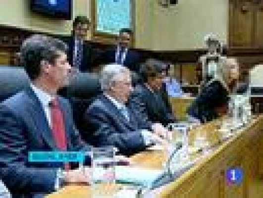 Telediario 1 - Polémica constitución ayuntamientos