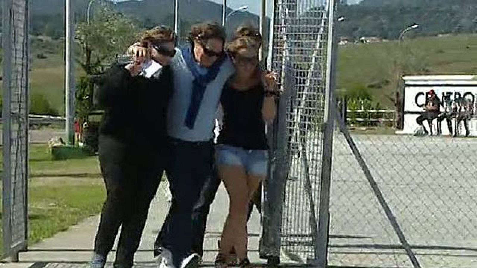 TVE graba al narcotraficante Sito Miñanco al salir de la cárcel