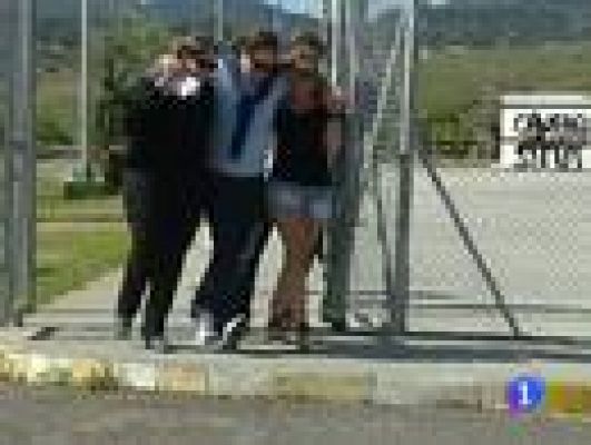 Telediario 1 - Sito Miñanco, sale de la cárcel