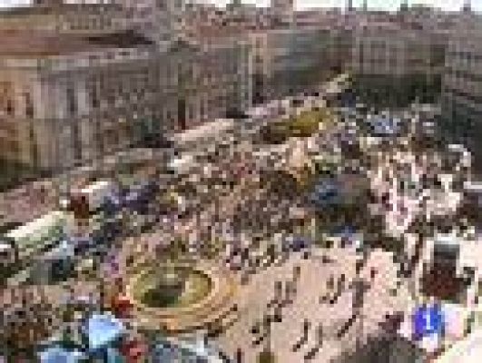 Telediario 1 - Telediario en 4' - 12/06/11