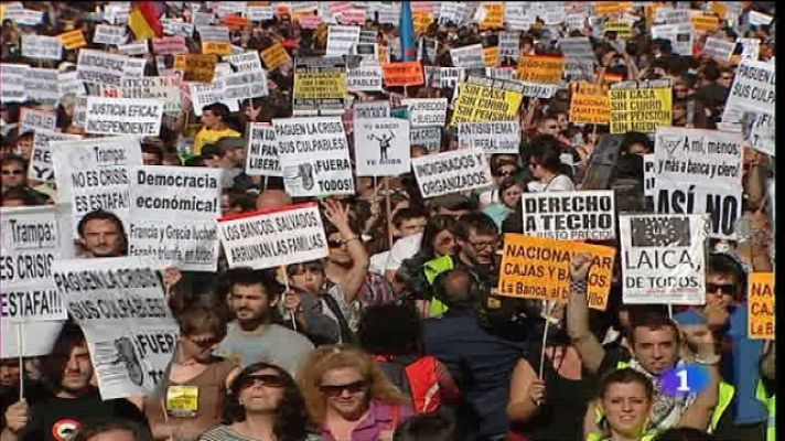 Telediario 1 - Telediario - 21 horas - 12/06/11