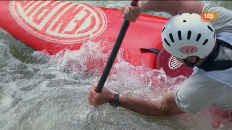 Piragüismo - Camp.Europa slalom finales Equipos C1 y K1M desde la Seu d'Urgell - Ver ahora  