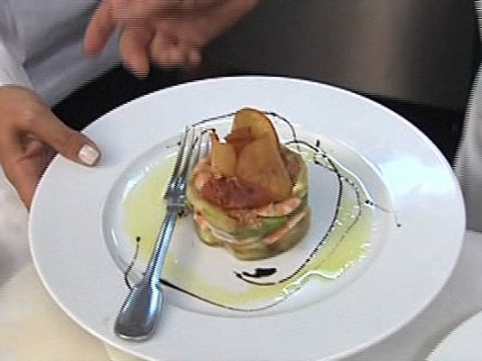 RTVE Cocina - Ensalada de brevas con langostinos