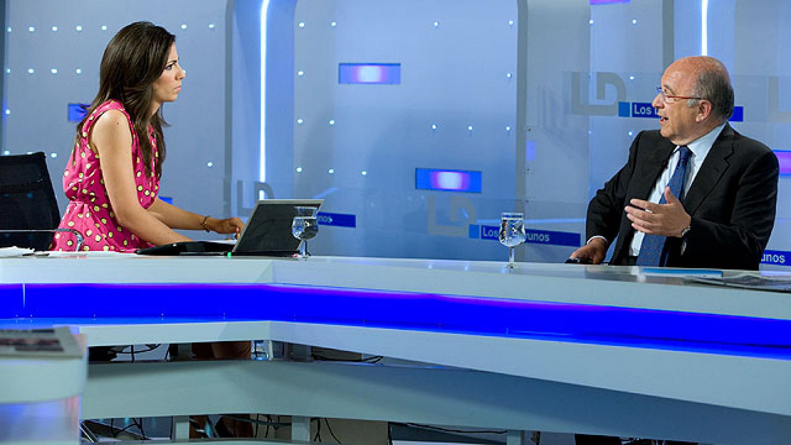 Entrevista íntegra a Joaquín Almunia en 'Los desayunos de TVE'