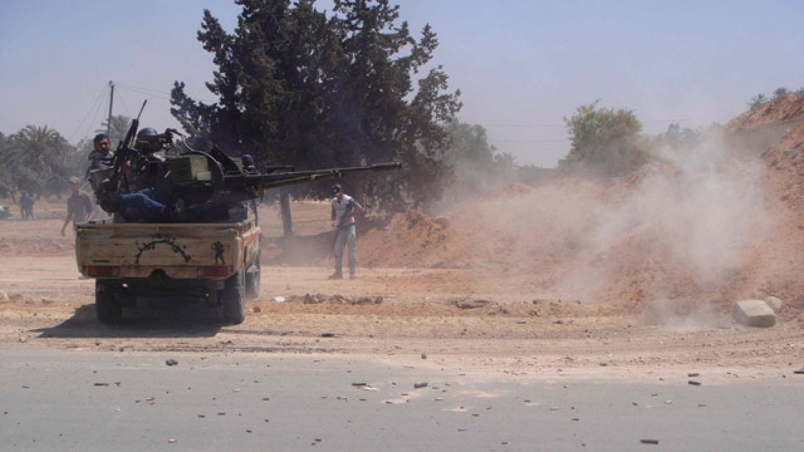 Los combates se recrudecen en Libia 