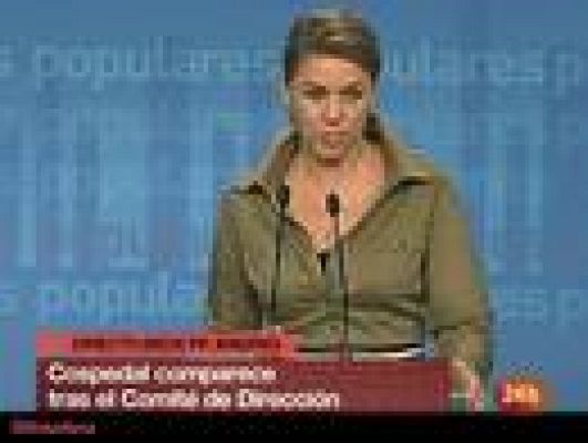 Las dimisiones, "mala noticia" (PP)