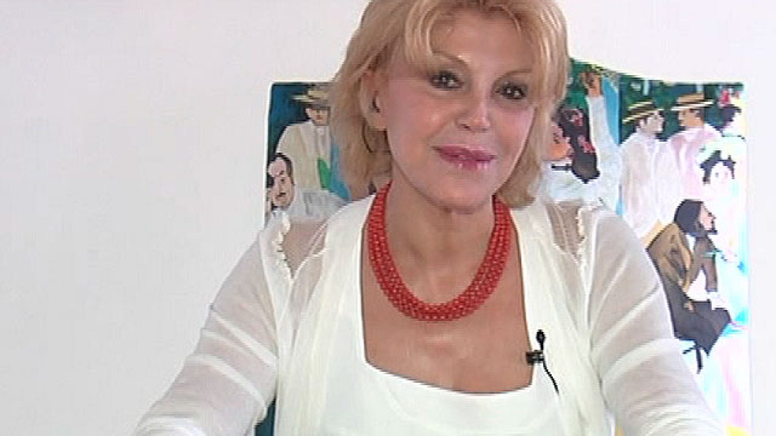 La mañana de La 1 - Baronesa Thyseen en exclusiva en La mañana de la 1 - La mañana | Ver